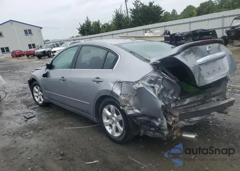 2009 Nissan Altima 2.5 from USA, damaged, VIN 1N4AL21E09N512302